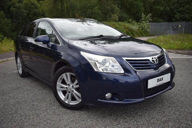 2009 58 Toyota Avensis 2.0 T4 D-4D 5d 125 BHP
