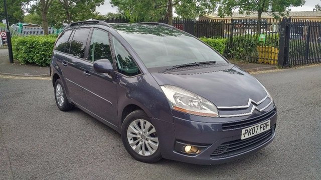 2007 07 Citroen C4 Picasso 2.0 GRAND VTR PLUS 16V EGS 5d AUTO 139 BHP