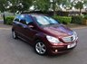 USED 2007 57 MERCEDES-BENZ B CLASS 2.0 B180 CDI SE 5d AUTO 108 BHP FSH++12 MONTHS MOT++FULL LEATHER