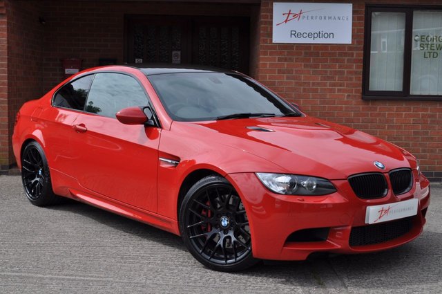 2012 61 BMW M3 4.0 M3 2d AUTO 415 BHP COMPETITION PACK