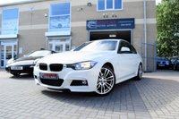 USED 2015 65 BMW 3 SERIES 330D M SPORT SALOON AUTOMATIC &pound;329 A MONTH WITH &pound;1650 DEPOSIT!!!