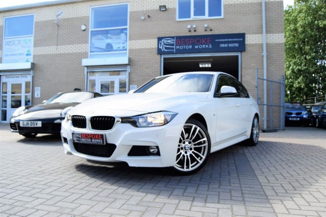 2015 65 BMW 3 Series 330D M SPORT SALOON AUTOMATIC