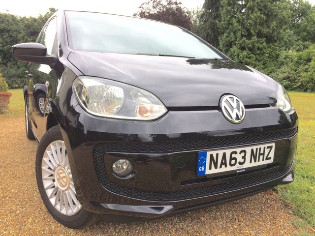 2013 63 Volkswagen Up 1.0 HIGH UP 5d 74 BHP