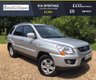 USED 2009 59 KIA SPORTAGE 2.0 XS CRDI 5d AUTO 138 BHP GENUINE LOW MILEAGE