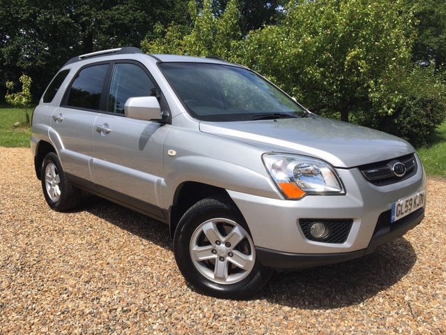 2009 59 Kia Sportage 2.0 XS CRDI 5d AUTO 138 BHP
