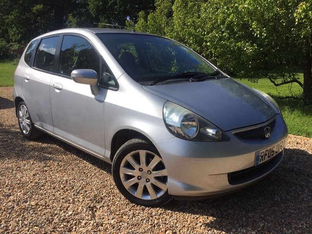 2005 05 Honda Jazz 1.3 DSI SE 5d 82 BHP