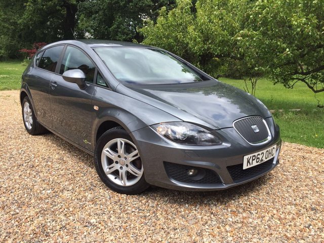 2012 62 Seat Leon 1.6 CR TDI ECOMOTIVE SE COPA 5d 103 BHP
