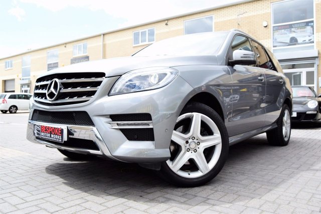 2015 15 Mercedes-Benz M Class ML350 3.0 BLUETEC AMG LINE AUTOMATIC