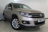 USED 2014 63 VOLKSWAGEN TIGUAN 2.0 MATCH TDI BLUEMOTION TECH 4MOTION DSG 5DR AUTOMATIC 139 BHP VW SERVICE HISTORY + SAT NAVIGATION + BLUETOOTH + MULTI FUNCTION WHEEL + 17 INCH ALLOY WHEELS