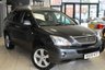 USED 2009 09 LEXUS RX 3.3 400H SR 5d 208 BHP FULL BLACK LEATHER SEATS + FULL SERVICE HISTORY + SAT NAV + REVERSE CAMERA + ELECTRIC TAILGATE + CRUISE CONTROL + HEATED SEATS + 18 INCH ALLOYS