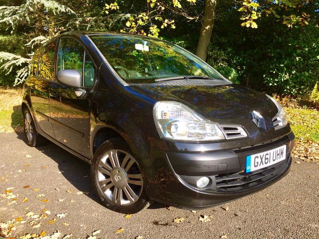 2011 61 Renault Grand Modus 1.6 DYNAMIQUE VVT 5d AUTO 110 BHP