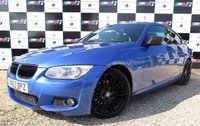 USED 2013 63 BMW 3 SERIES 2.0 320D M SPORT 2d AUTO 181 BHP Fantastic Colour, NAV, Heated Seats