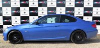 USED 2013 63 BMW 3 SERIES 2.0 320D M SPORT 2d AUTO 181 BHP Fantastic Colour, NAV, Heated Seats