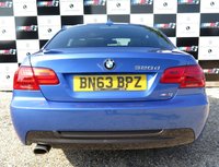 USED 2013 63 BMW 3 SERIES 2.0 320D M SPORT 2d AUTO 181 BHP Fantastic Colour, NAV, Heated Seats
