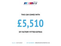 USED 2013 63 BMW 3 SERIES 2.0 320D M SPORT 2d AUTO 181 BHP Fantastic Colour, NAV, Heated Seats