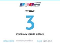 USED 2013 63 BMW 3 SERIES 2.0 320D M SPORT 2d AUTO 181 BHP Fantastic Colour, NAV, Heated Seats
