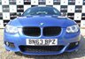 USED 2013 63 BMW 3 SERIES 2.0 320D M SPORT 2d AUTO 181 BHP Fantastic Colour, NAV, Heated Seats
