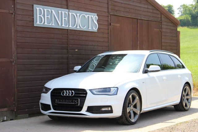 2014 14 Audi A4 1.8 AVANT TFSI S LINE BLACK EDITION 5d 168 BHP