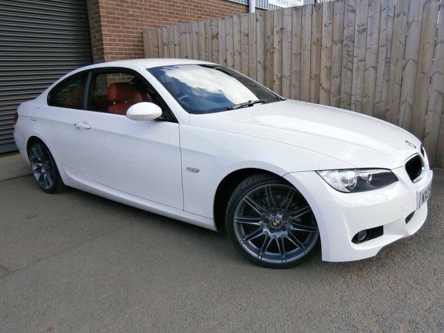2009 09 BMW 3 Series 2.0 320D M SPORT 2d 175 BHP