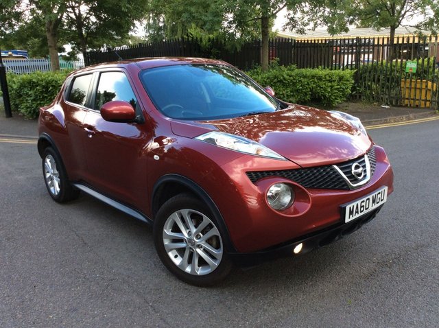 2010 60 Nissan Juke 1.6 ACENTA PREMIUM 5d 117 BHP