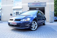 USED 2016 16 VOLKSWAGEN GOLF 1.6 GT EDITION TDI BLUEMOTION TECHNOLOGY 5 DOOR &pound;229 A MONTH WITH &pound;1999 DEPOSIT !!!