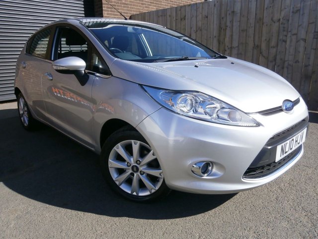 2010 10 Ford Fiesta 1.2 ZETEC 5d 81 BHP