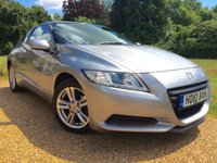 USED 2010 10 HONDA CR-Z 1.5 I-VTEC IMA SPORT 3d 113 BHP FULL HONDA YEOMANS SERVICE HISTORY