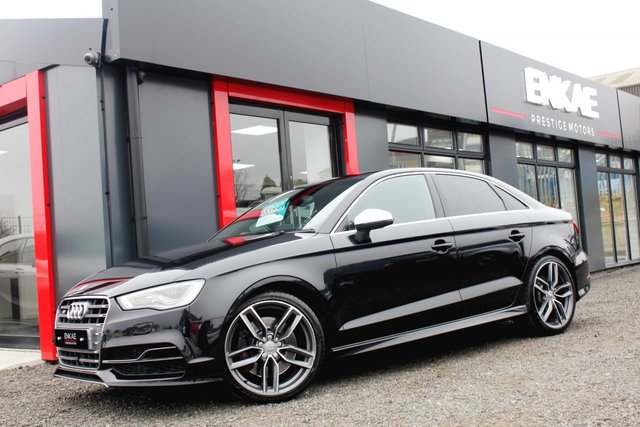 2014 14 Audi S3 2.0 S3 QUATTRO 4d AUTO 296 BHP
