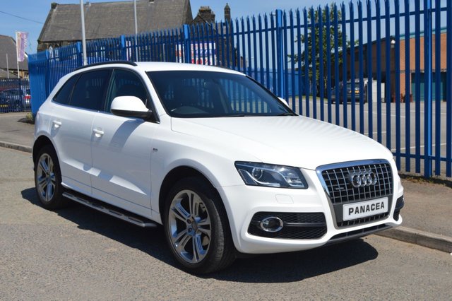 2010 60 Audi Q5 2.0 TDI QUATTRO S LINE SPECIAL EDITION 5d AUTO 170 BHP