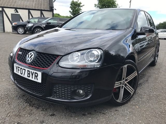 2007 07 Volkswagen Golf 2.0 GTI 5d 197 BHP DSG