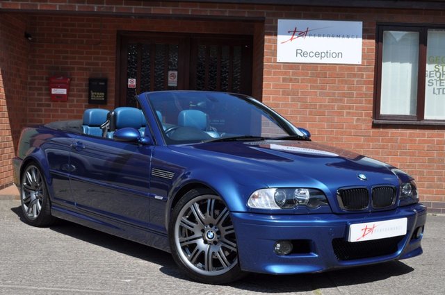 2001 51 BMW M3 3.2 M3 2d 338 BHP E46 MANUAL CABRIOLET