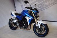 USED 2013 63 SUZUKI GSR750 ABS WITH SP ENGINEERING RACE EXHAUST