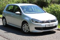 USED 2012 61 VOLKSWAGEN GOLF 1.6 S TDI BLUEMOTION 5d 103 BHP FREE ROAD TAX + 12 MONTHS MOT