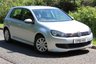 USED 2012 61 VOLKSWAGEN GOLF 1.6 S TDI BLUEMOTION 5d 103 BHP FREE ROAD TAX + 12 MONTHS MOT