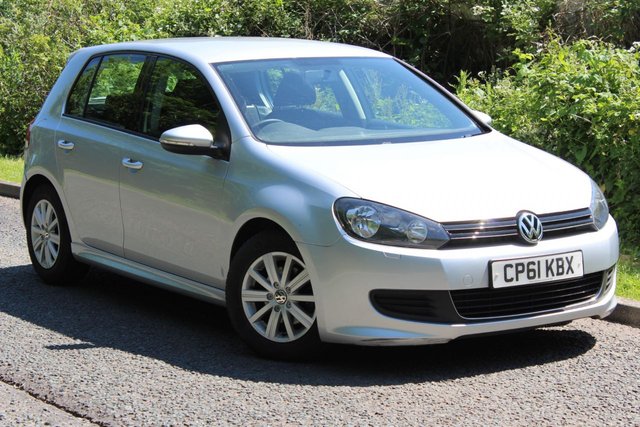 2012 61 Volkswagen Golf 1.6 S TDI BLUEMOTION 5d 103 BHP