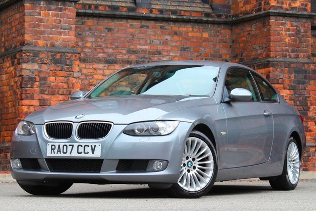 2007 07 BMW 3 Series 2.0 320d SE 2dr