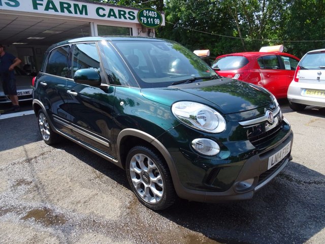 2014 14 Fiat 500l 1.2 MULTIJET TREKKING DUALOGIC 5d AUTO 85 BHP