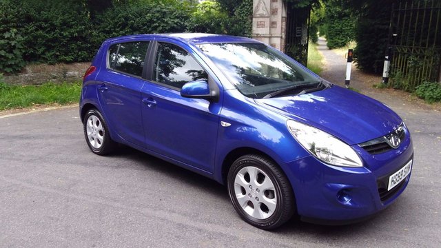 2009 59 Hyundai I20 1.4 COMFORT 5d AUTO 99 BHP