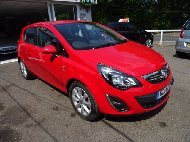 2014 14 Vauxhall Corsa 1.2 EXCITE AC CDTI ECOFLEX 5d 74 BHP