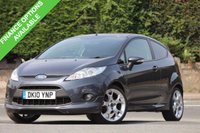 USED 2010 10 FORD FIESTA 1.6 ZETEC S 3d 118 BHP 