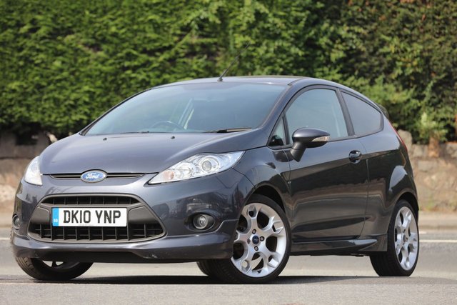 2010 10 Ford Fiesta 1.6 ZETEC S 3d 118 BHP