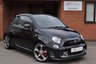 USED 2013 13 ABARTH 595 1.4 C COMPETIZIONE 3d AUTO 160 BHP MCA CONVERTIBLE 