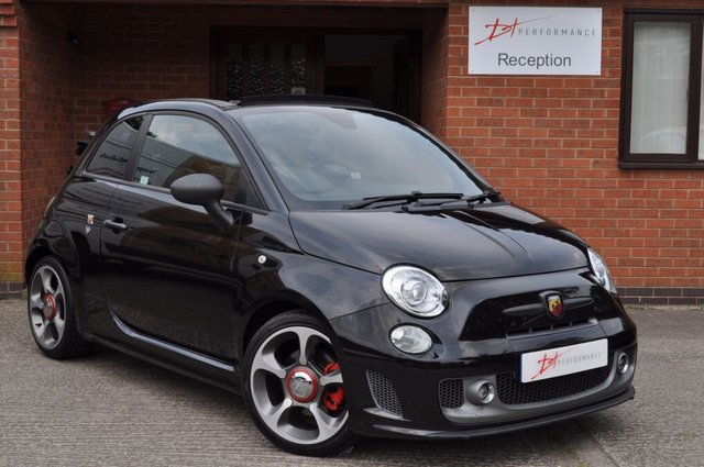 2013 13 Abarth 595 1.4 C COMPETIZIONE 3d AUTO 160 BHP MCA CONVERTIBLE