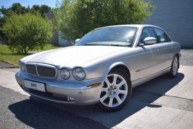 2004 04 Jaguar Xj 4.2 V8 SE 4d 292 BHP