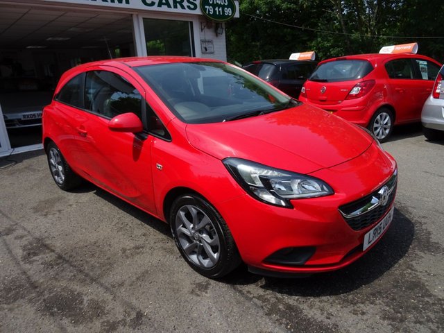 2015 15 Vauxhall Corsa 1.2 EXCITE AC 3d 69 BHP