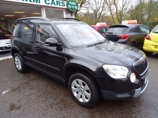 2011 11 Skoda Yeti 1.2 S TSI 5d 103 BHP