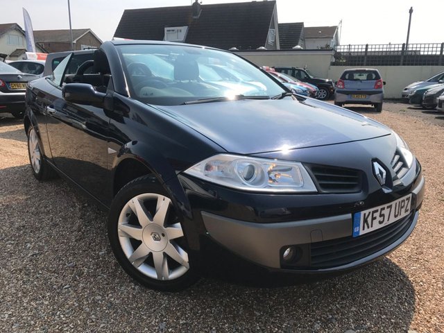 2007 57 Renault Megane 1.6 DYNAMIQUE VVT Convertible