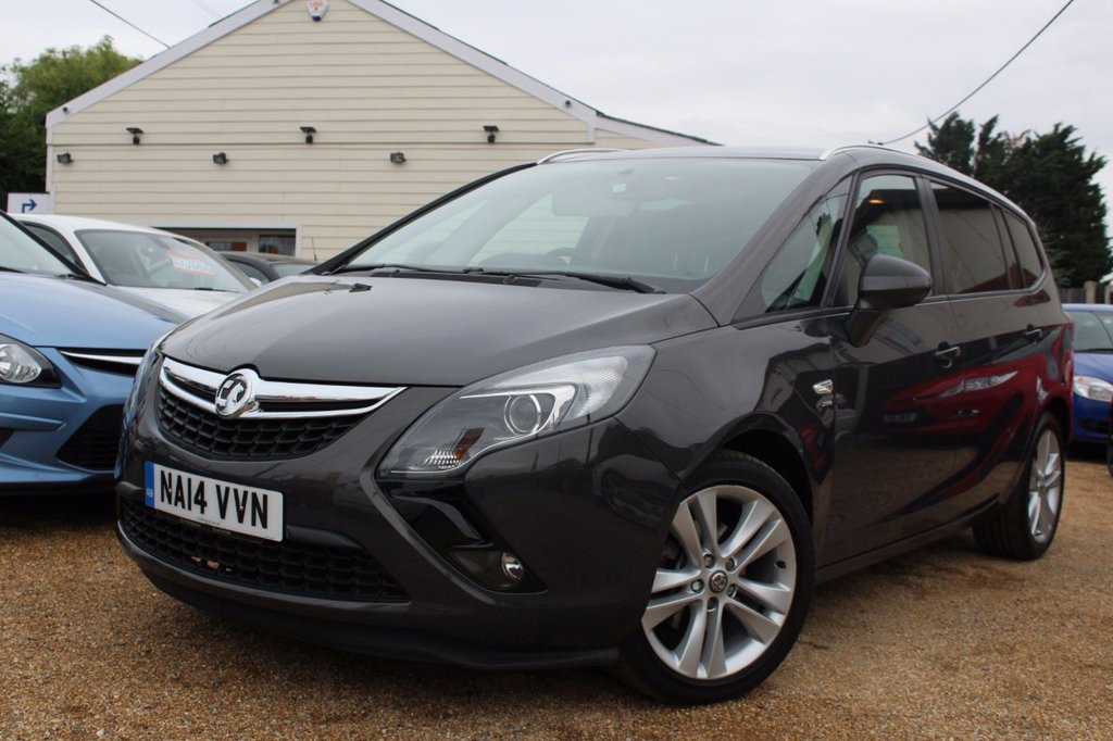 View our VAUXHALL ZAFIRA TOURER