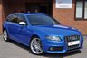 USED 2009 59 AUDI S4 AVANT 3.0 S4 AVANT QUATTRO 5d AUTO 329 BHP SPRINT BLUE FULL AUDI HISTORY