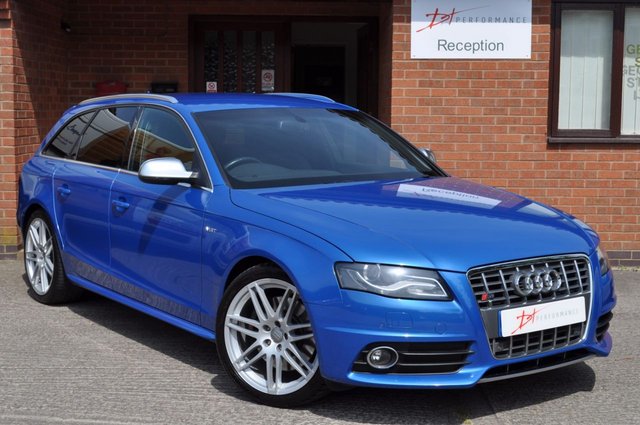 2009 59 Audi S4 Avant 3.0 S4 AVANT QUATTRO 5d AUTO 329 BHP